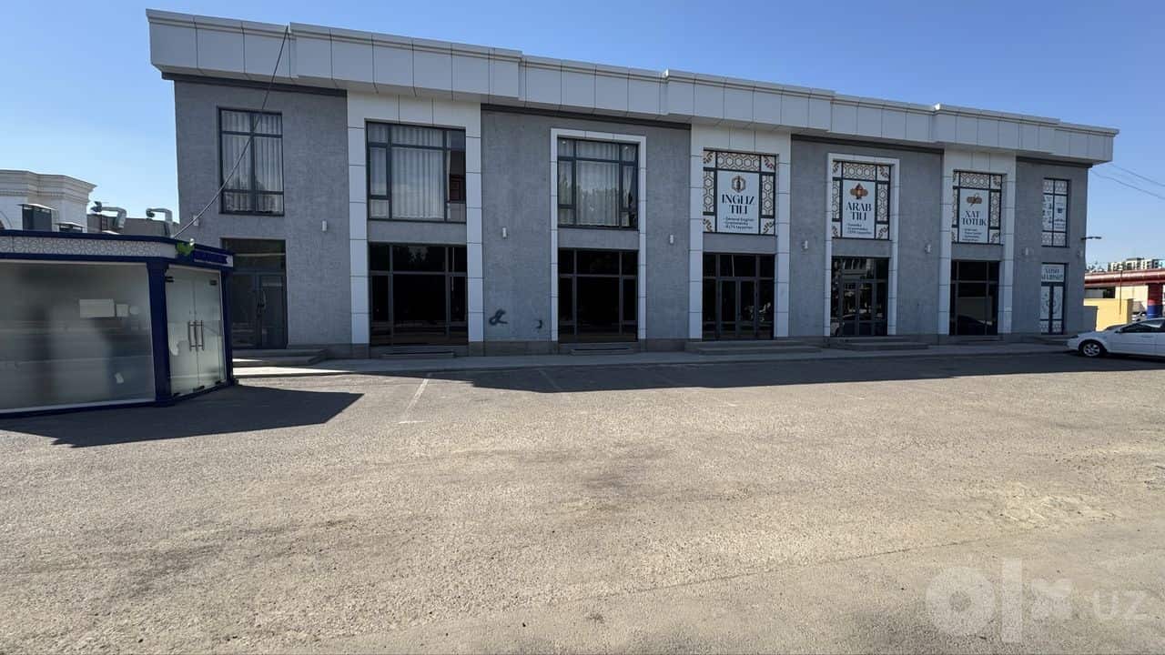 Yoʻl yuzida ijaraga maydon beriladi, 200 m² (Rent Car, Kafe uchun)
