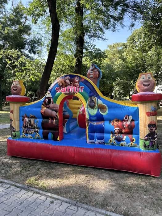 БАТУТ КУНЛИК СОАТЛИК ПРОКАТ, аренда, batut arenda, trampolines to rent