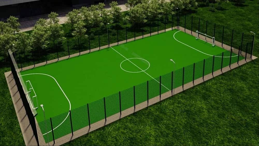 Arenda Fudbol maydoni