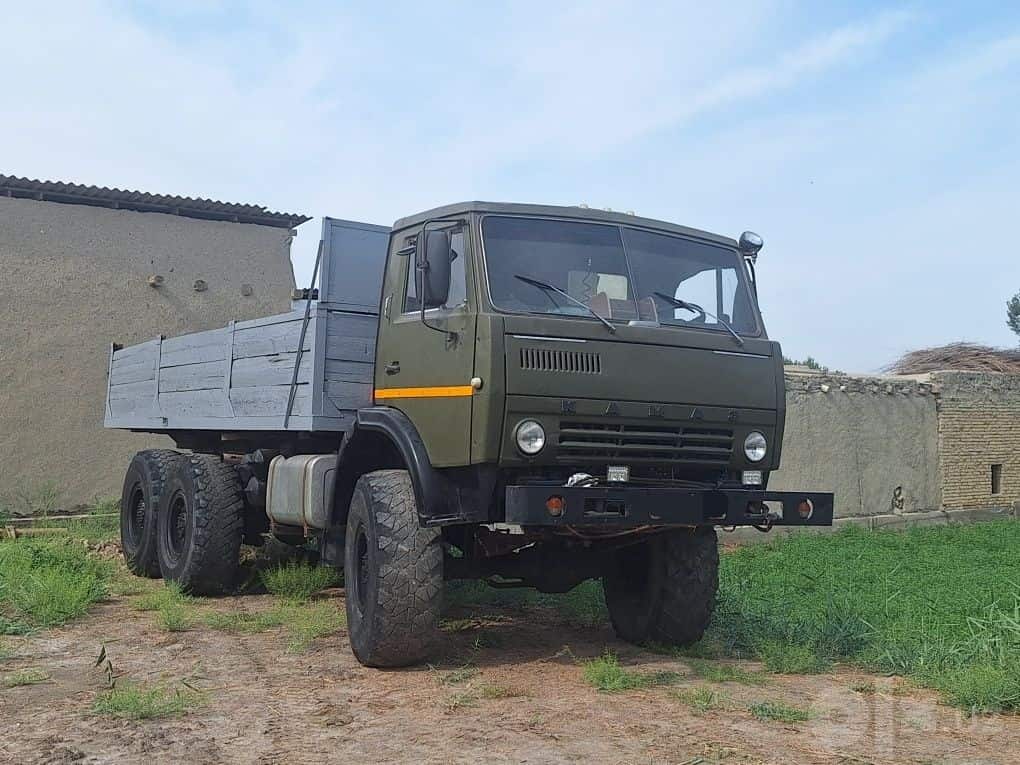 Камаз ижарага берилади