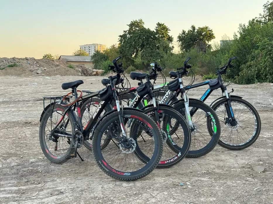 Velosiped arenda/ Velik arenda/ velosipedlar bor