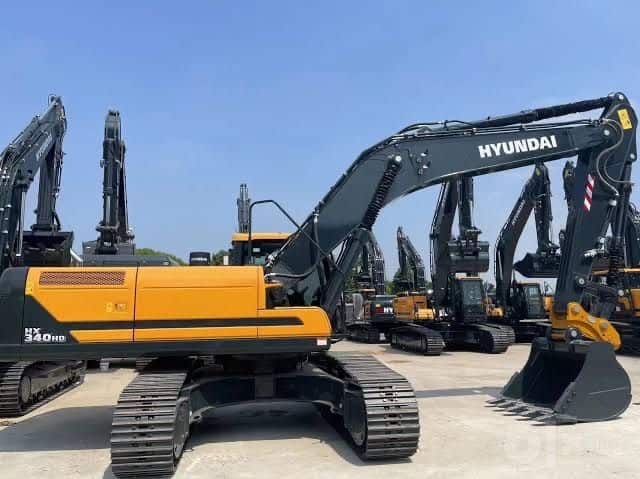 Arendaga beriladi Hyunday ekskavator