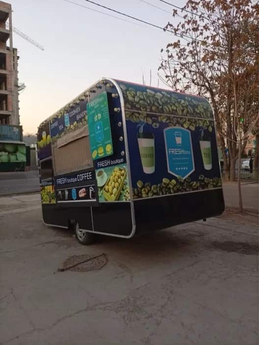 Фудтрак в АРЕНДУ Foodtrak ijaraga arenda