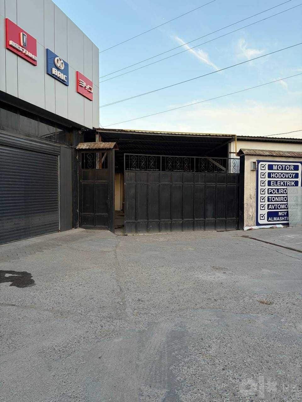 Tayyor Biznes Arenda. Avtomobil Servisi