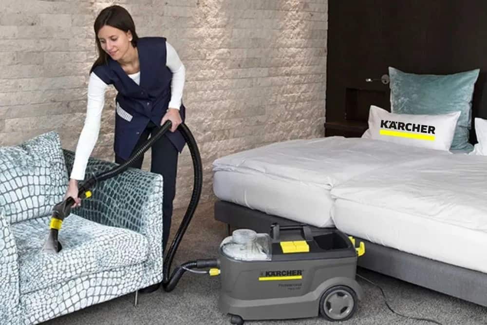 Arenda Моющий Пылесос Karcher Puzzi 10 Каршер Yuvadigan Pilesos Прокат
