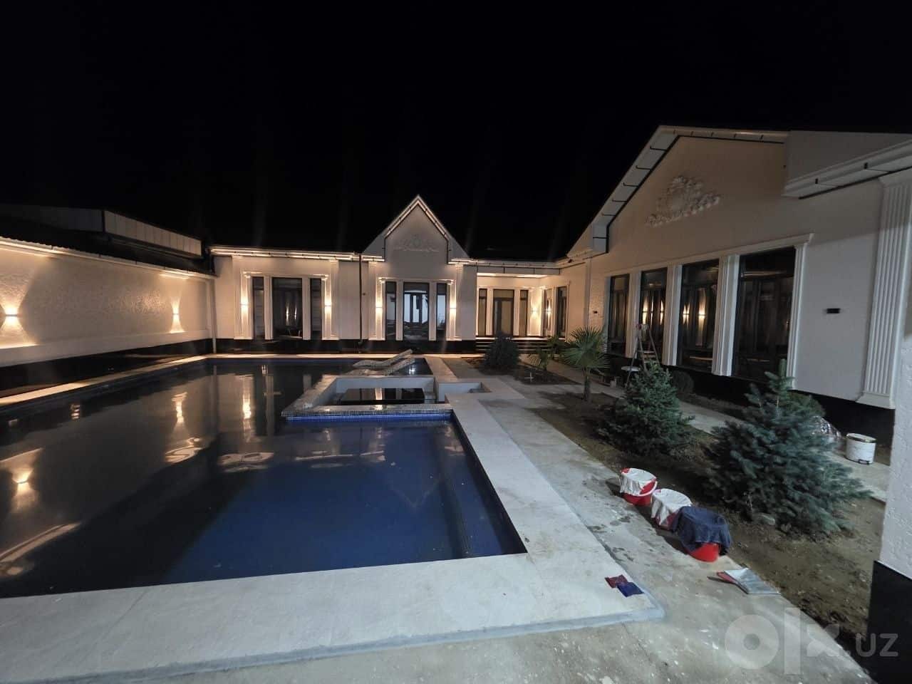 Dacha oqtoshda yangi qurilgan faqat oila quyiladi