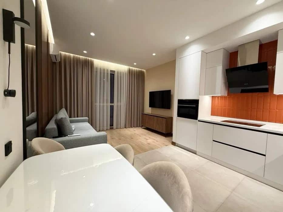 ЖК NRG Oybek | 2-комнатная квартира | Мирабад | 65м2