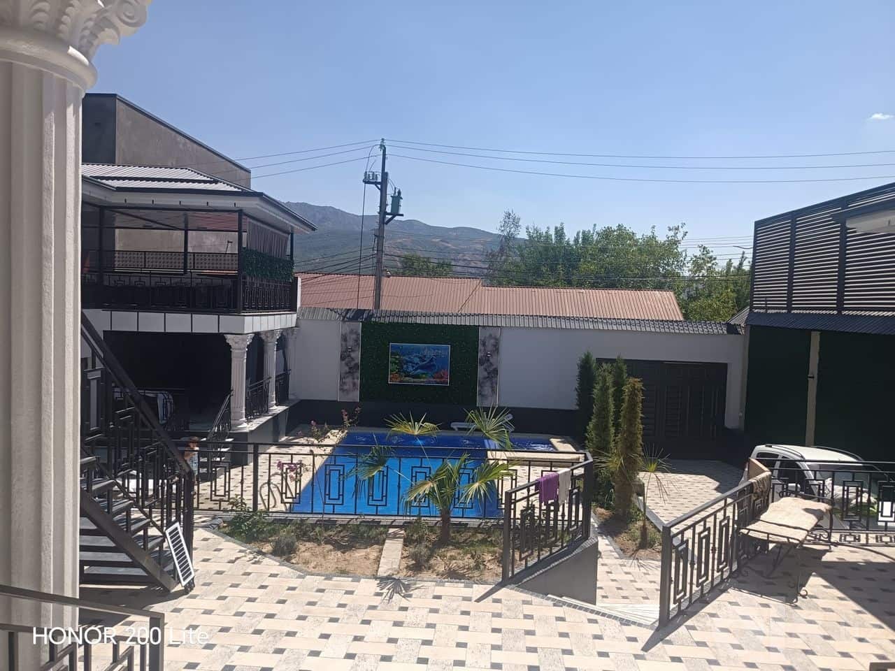Dacha oila va ulfatlar uchun Bez zaks qoyilmidi