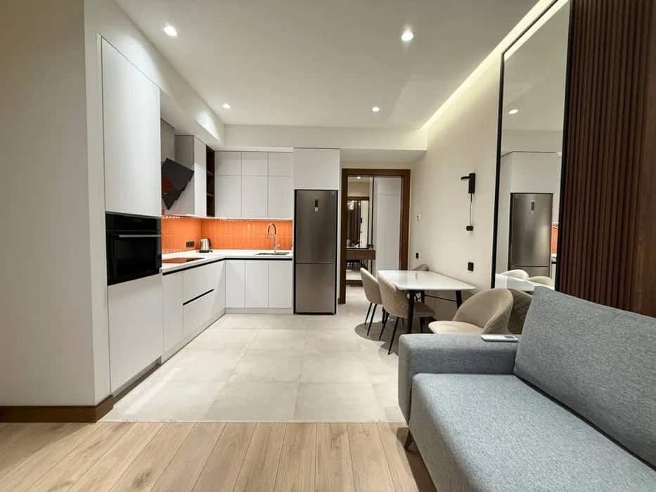 ЖК NRG Oybek | 2-комнатная квартира | Мирабад | 65м2