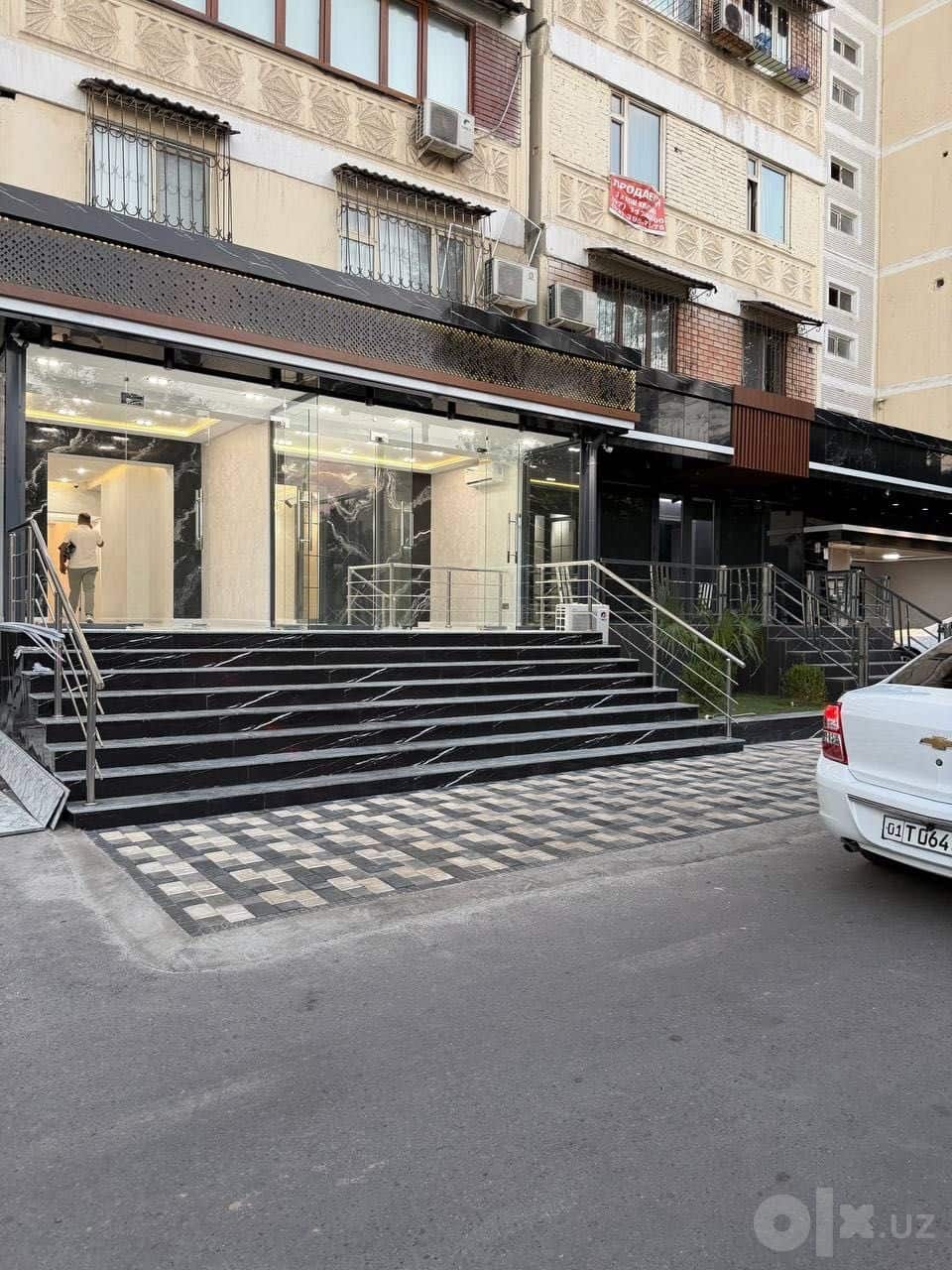 Аренда нежилой помещения кушбеги