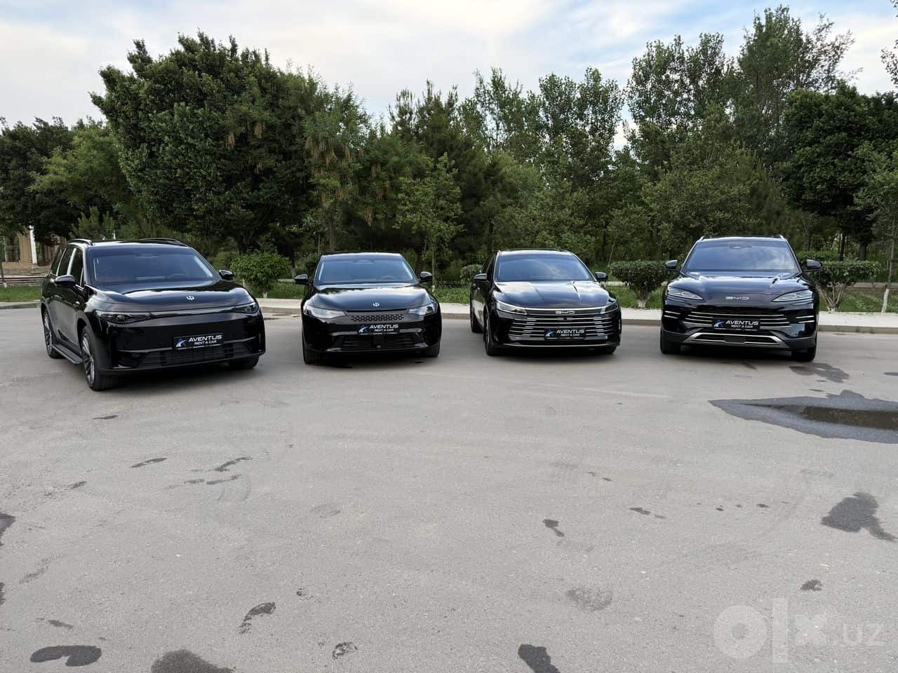Aventus Rent a Car Bukhara | Avto Ijara | Аренда Автомобилей