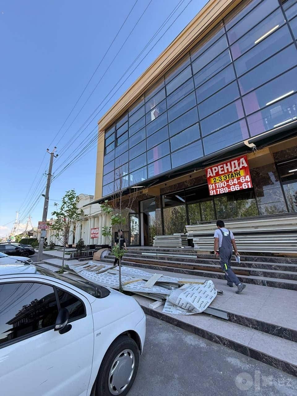 Arendaga beriladi,biznes uchun zor joy
