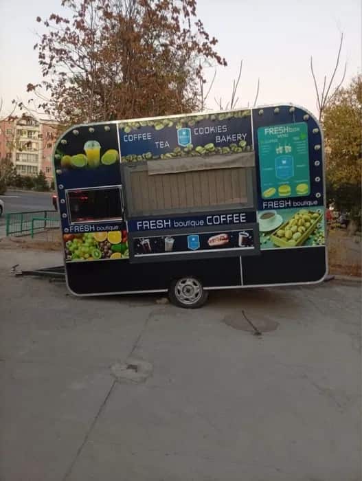 Фудтрак в АРЕНДУ Foodtrak ijaraga arenda