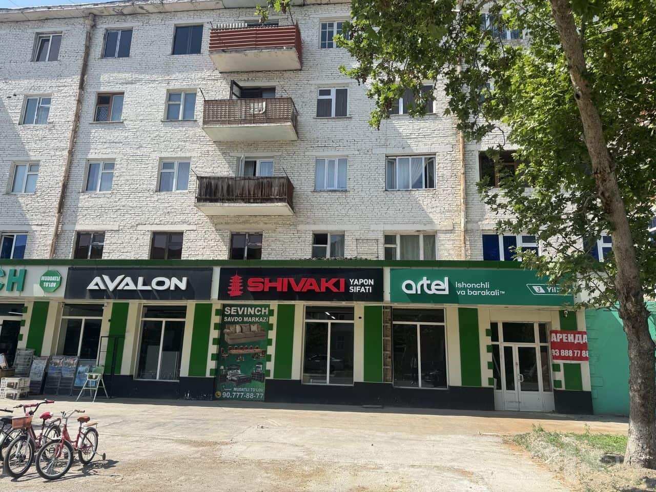 Ижарага Берилади KARZINKA dan 500 metr yolni boida