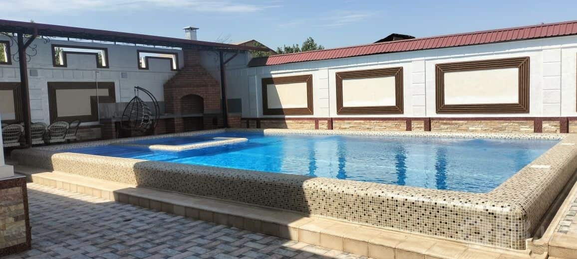 Dacha baseyn Toshkenda