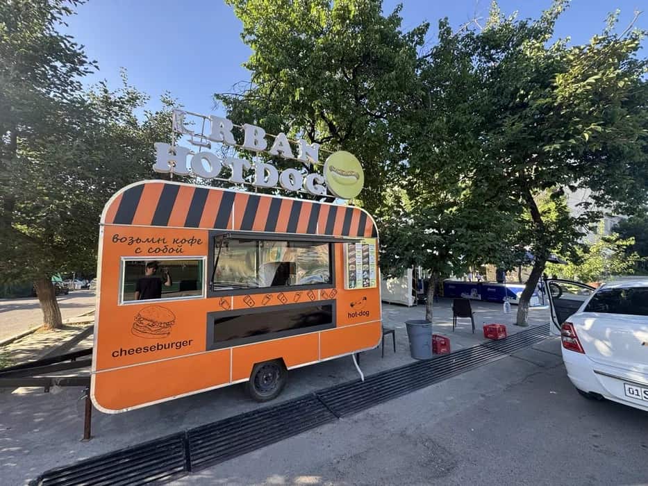 Food truck tayyor biznes arenda