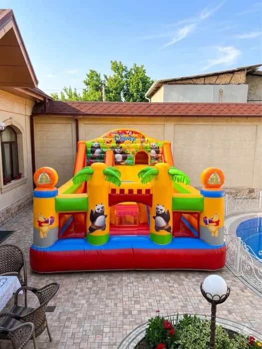 БАТУТ КУНЛИК СОАТЛИК ПРОКАТ, аренда, batut arenda, trampolines to rent