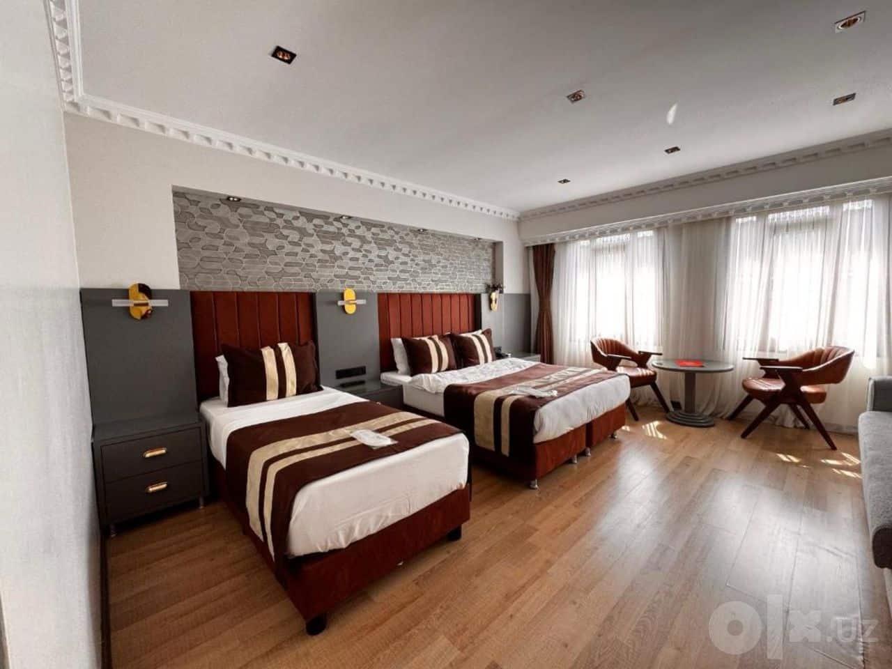 Hotel mehmonxona,Kunlik kvartira bez zaks,Chilonzorda joylashgan