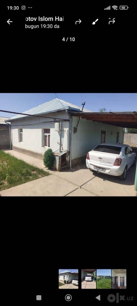 Uy hovli arenda ijaraga beriladi