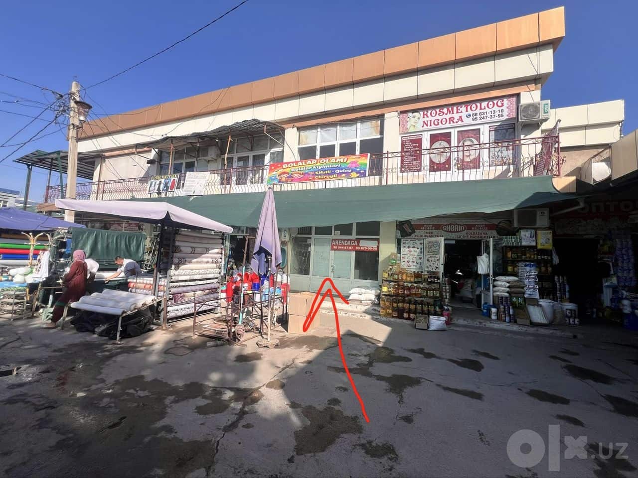 Dehqon bozori ichidagi Do’kon ijaraga beriladi