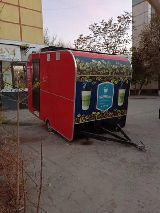 Фудтрак в АРЕНДУ Foodtrak ijaraga arenda