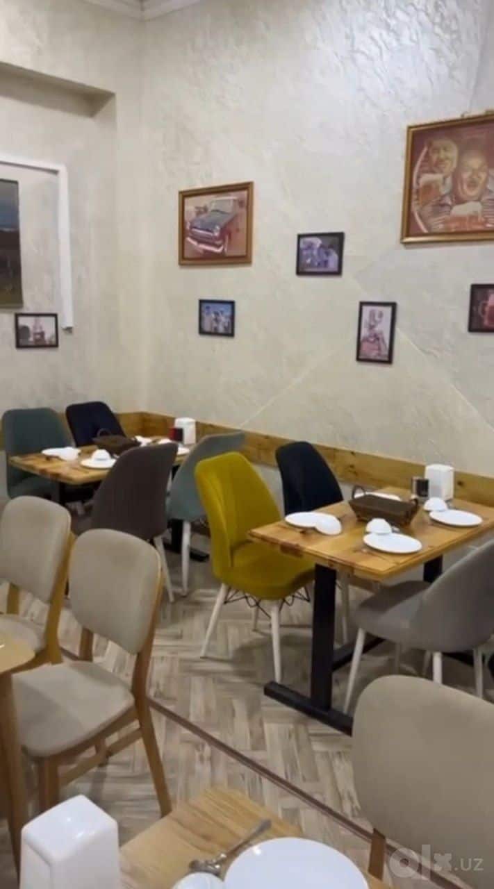 Срочно! Сдаётся в аренду готовое Кафе в Алмазарском районе