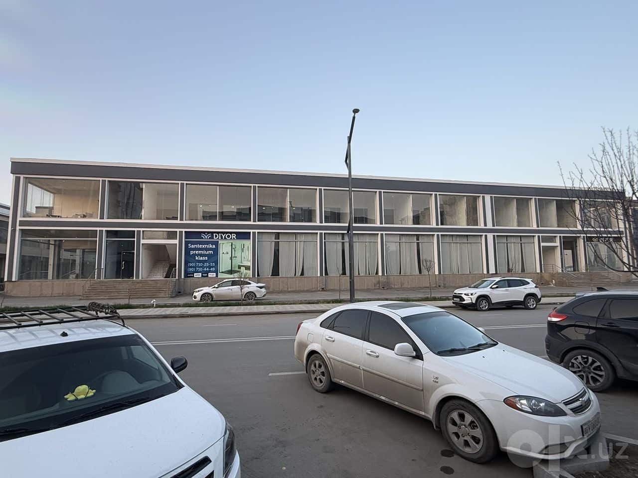 Ijaraga turli faoliyat turlari uchun har xil maydondagi binolar