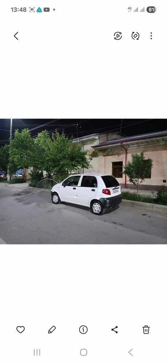 Matiz ijaraga (kunlik)