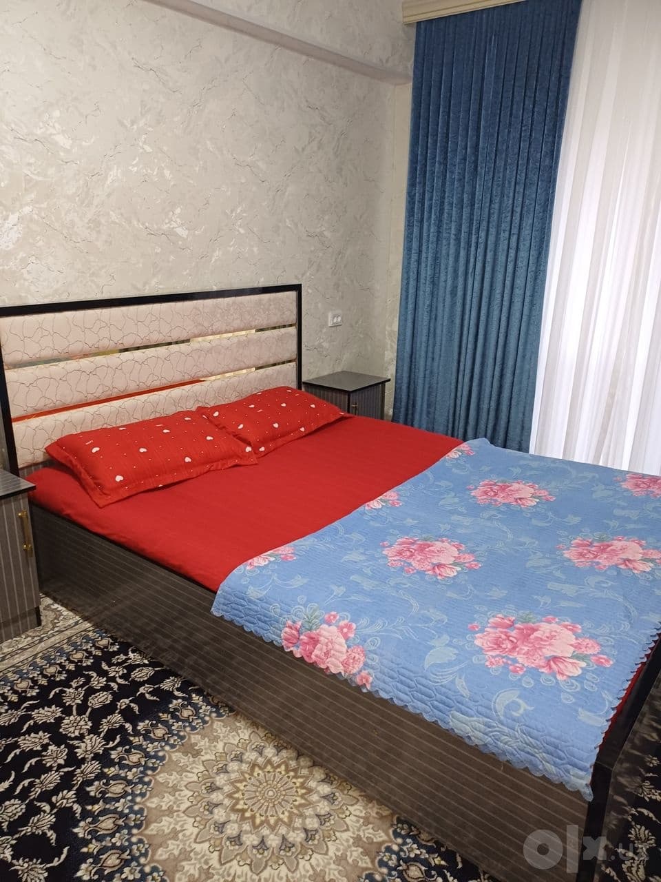 Кунлик квартера ижарага берилади