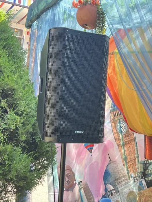 Arenda kalonka usilitel mikrafon xizmati Аренда калонка микрафон