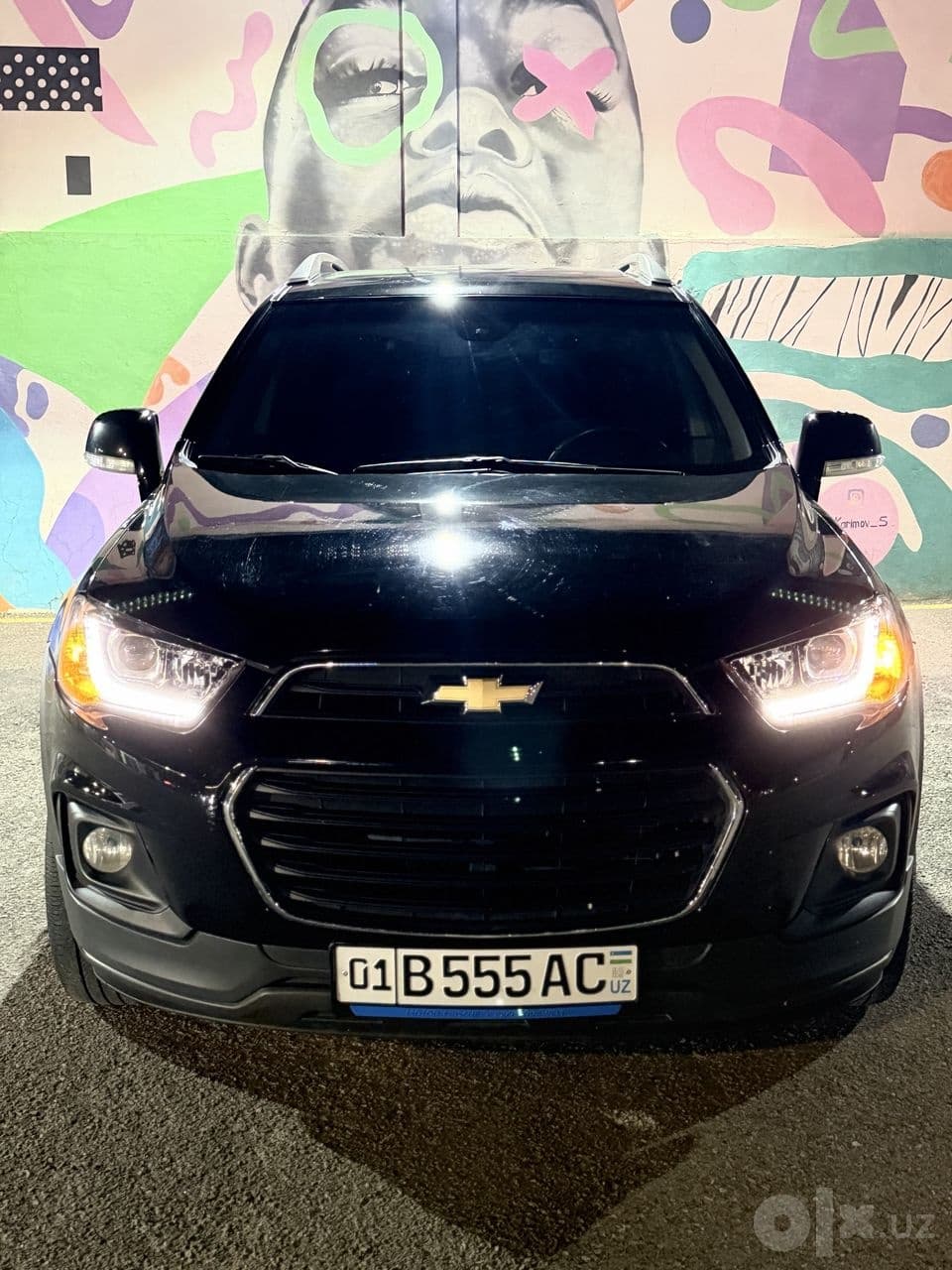 Captiva 4 | Rent Car | Автопрокат | 7-местный | Посуточная аренда