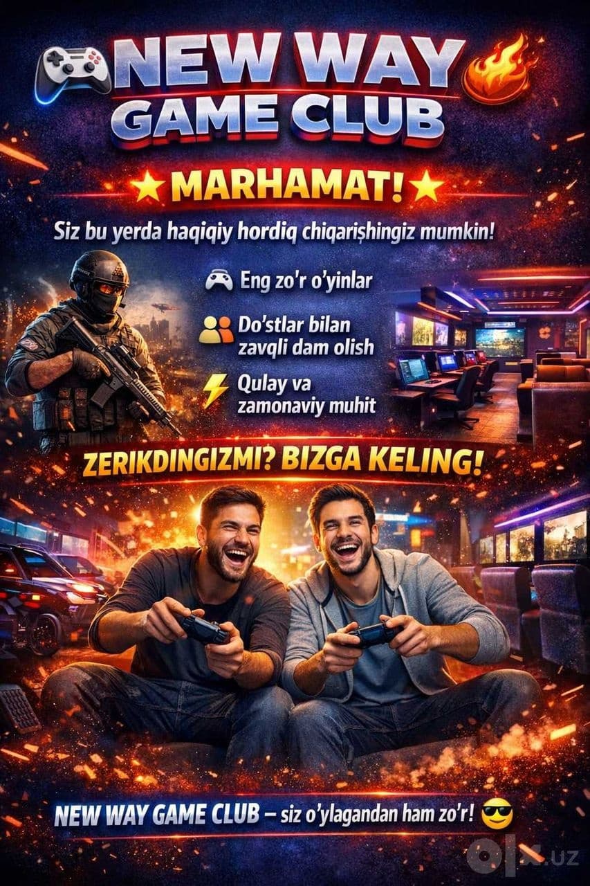 Ps 3-Arenda beriladi! Urganch Boylab