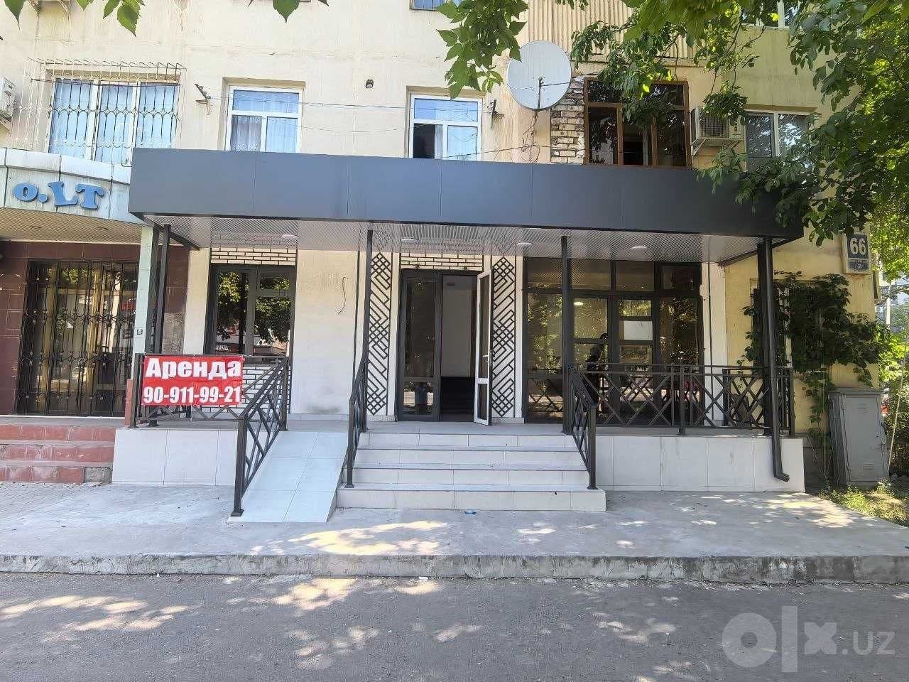 Чилонзорда Офис Ижарага берилади 55 м2