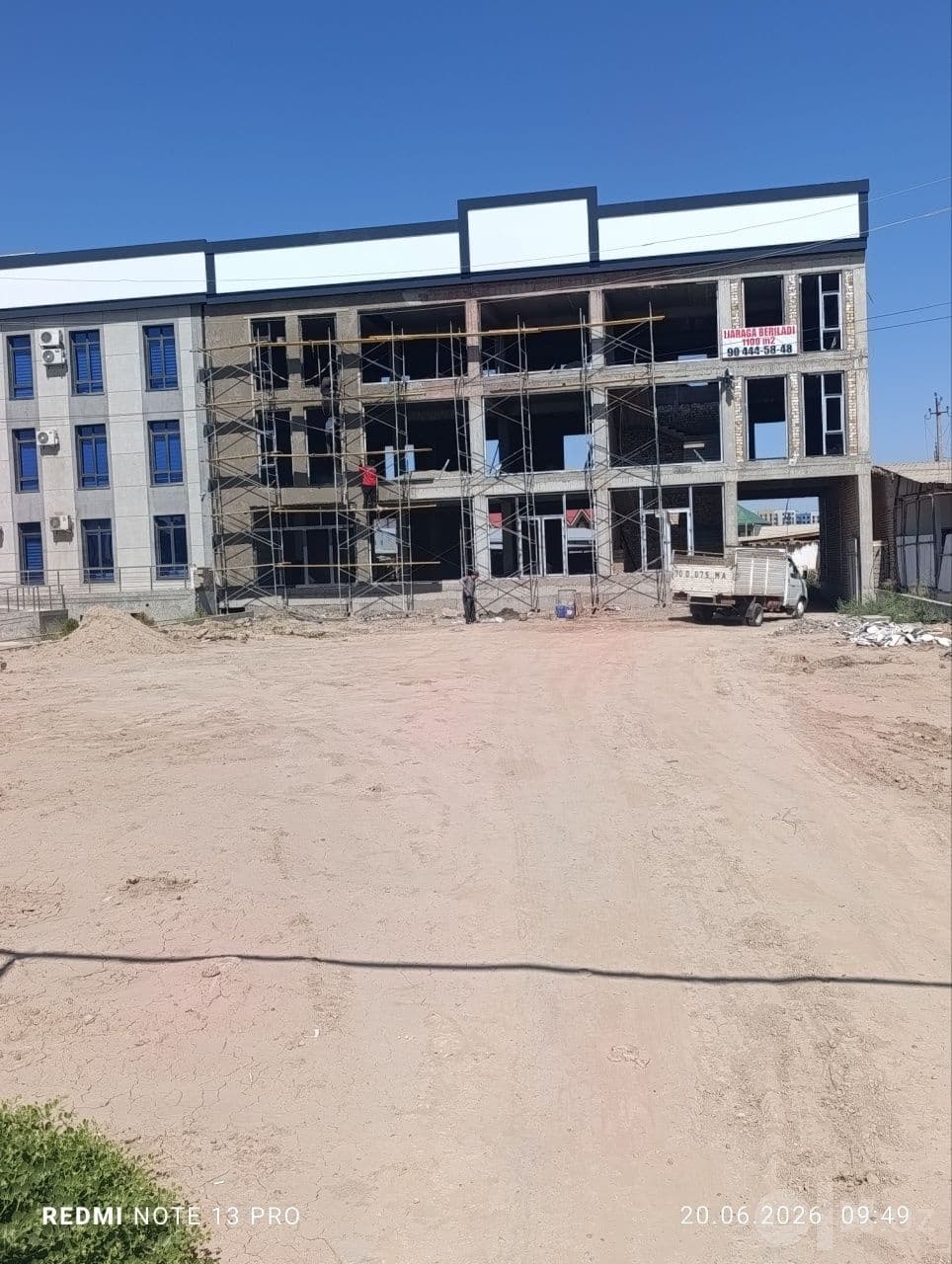 Ijaraga beriladi