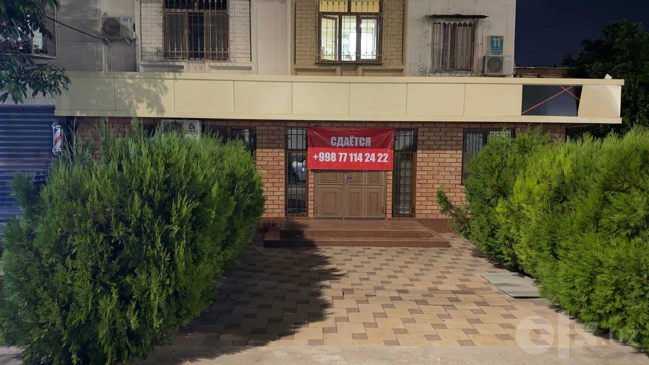 Аренда коммерческого помещения 175 м², первая линия, Шайхонтахур