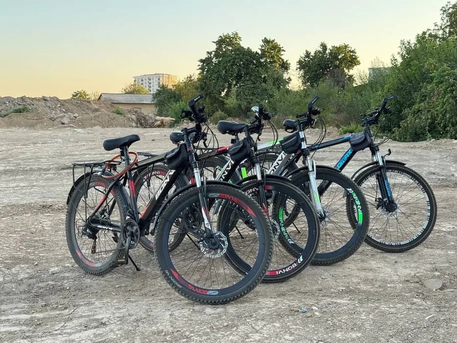 Velosiped arenda/ Velik arenda/ velosipedlar bor