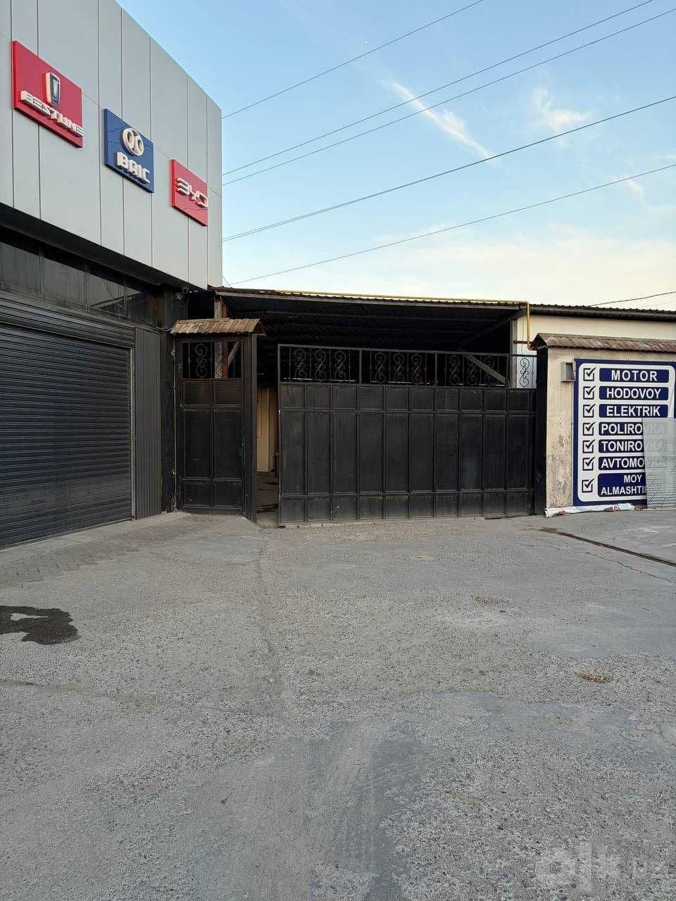 Tayyor Biznes Arenda. Avtomobil Servisi