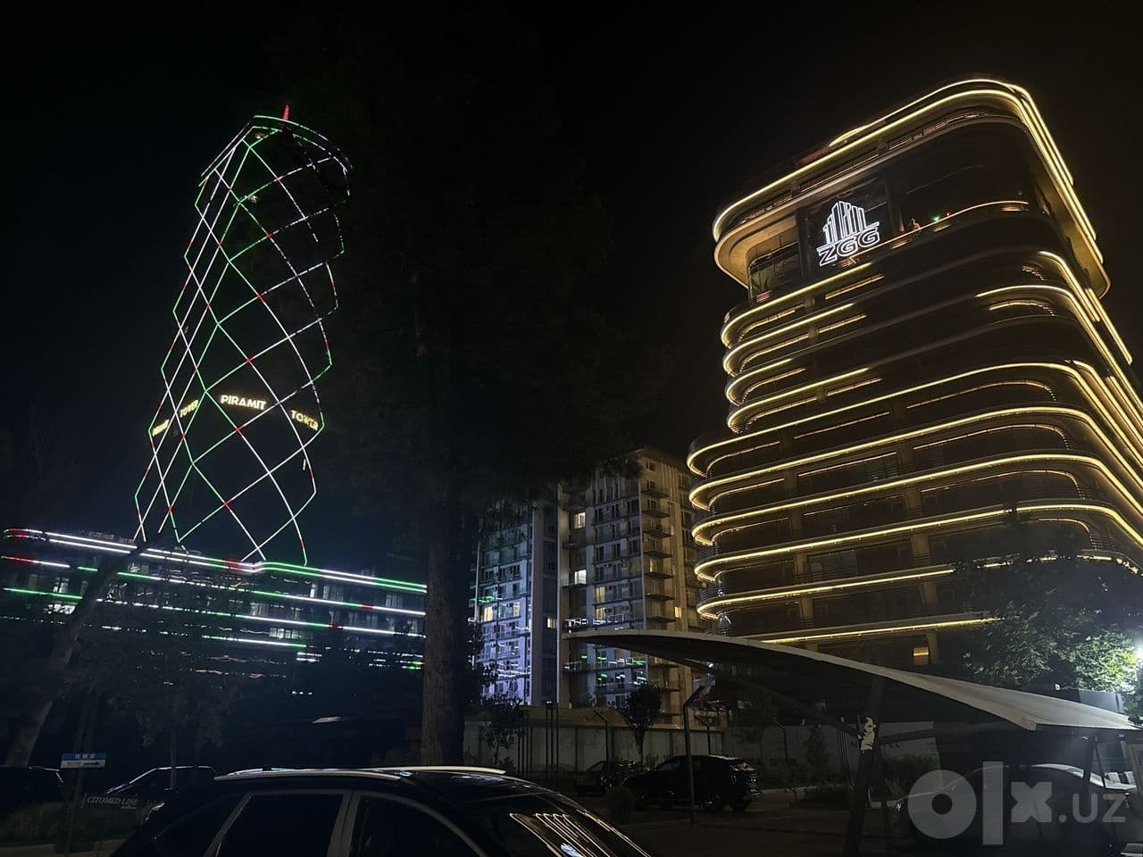 Посуточная квартира Рядом с аэрапортом Zarafshon City 3-з Комнатная