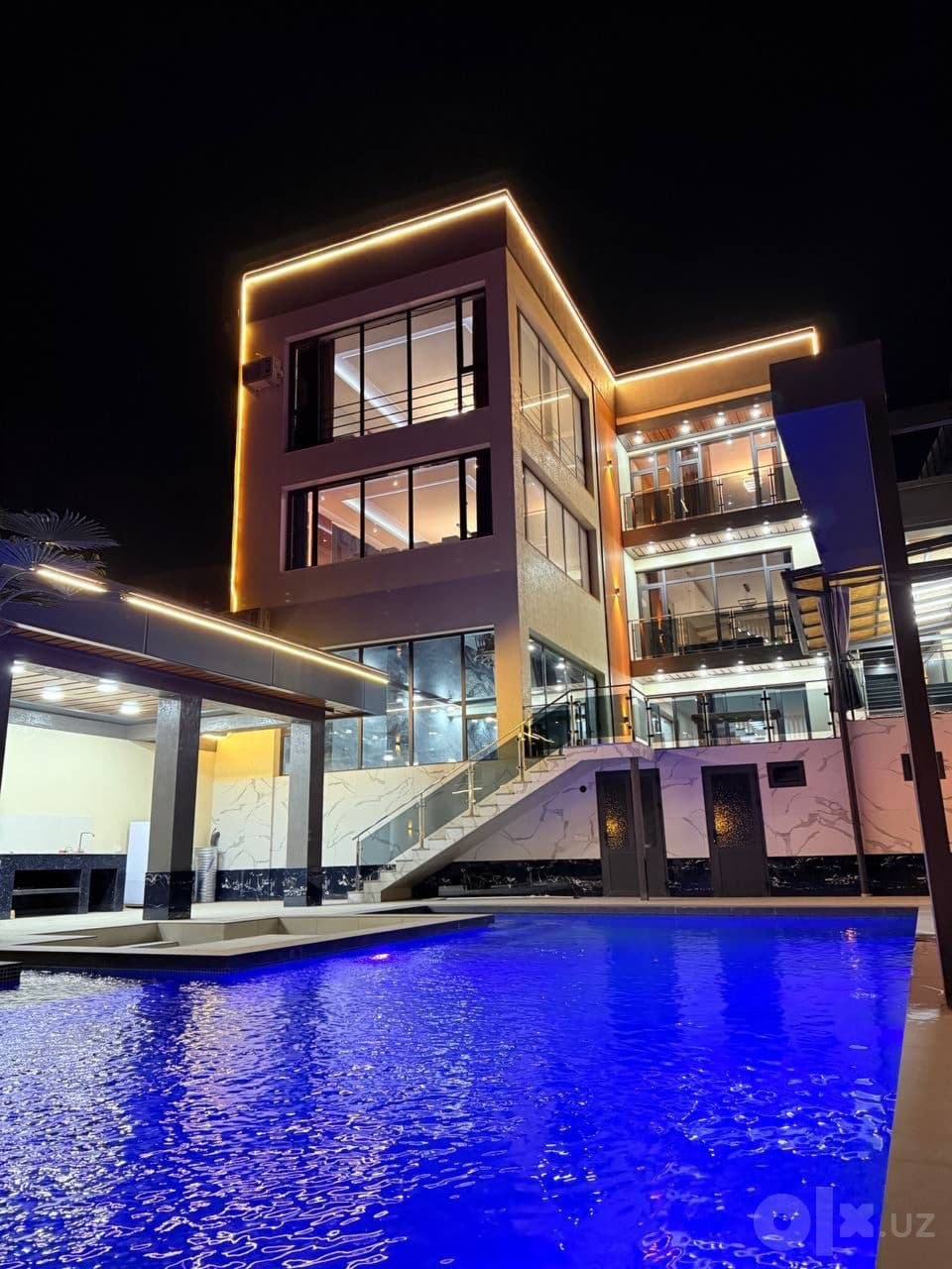 Дача в чарваке Ful villa аренда