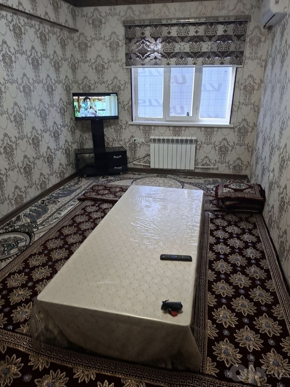 Кунлик квартира закс билан куйилади