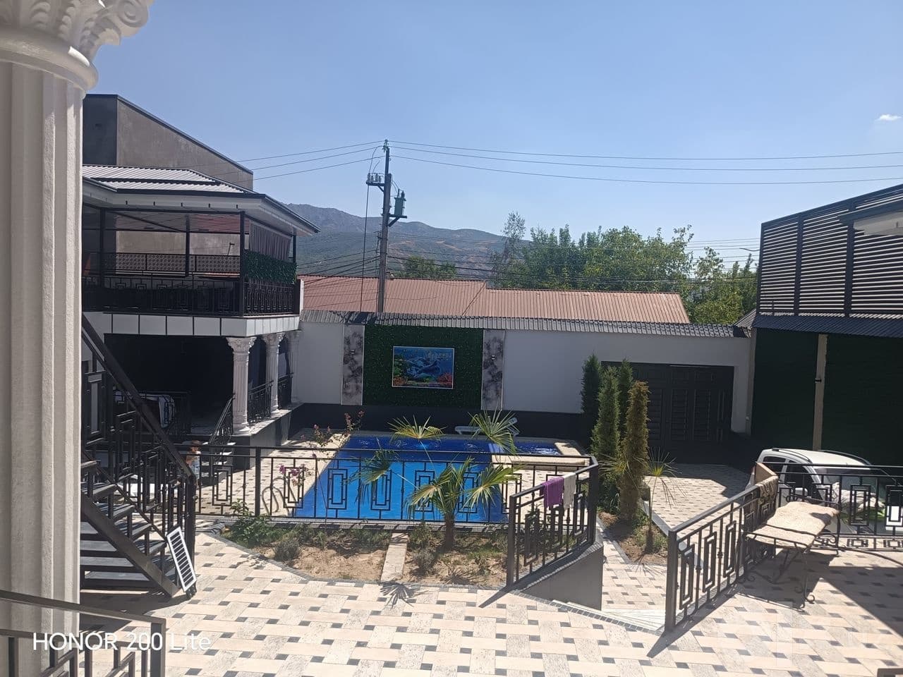 Dacha oila va ulfatlar uchun Bez zaks qoyilmidi