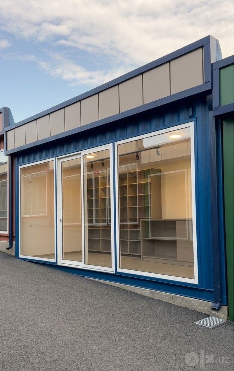 Savdo konteyner ijaraga beriladi Namangan ofis, omborxona, do’kon