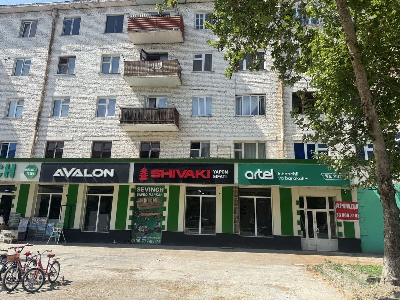 Ижарага Берилади KARZINKA dan 500 metr yolni boida