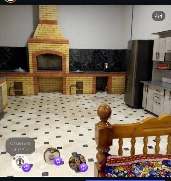 Dacha do'stlar va oila uchun