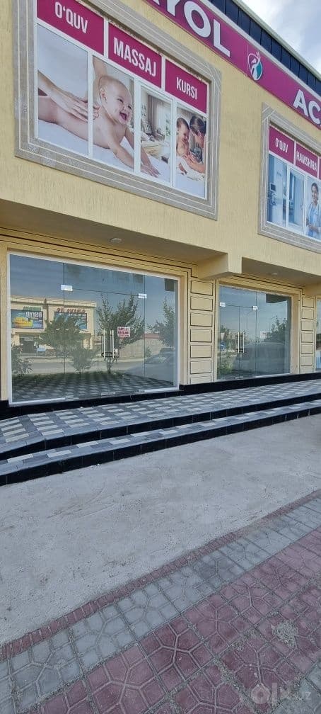 Shahrisabz shahar kadastirni ruparasi 2 ta dukon ijaraga beriladi 5×6