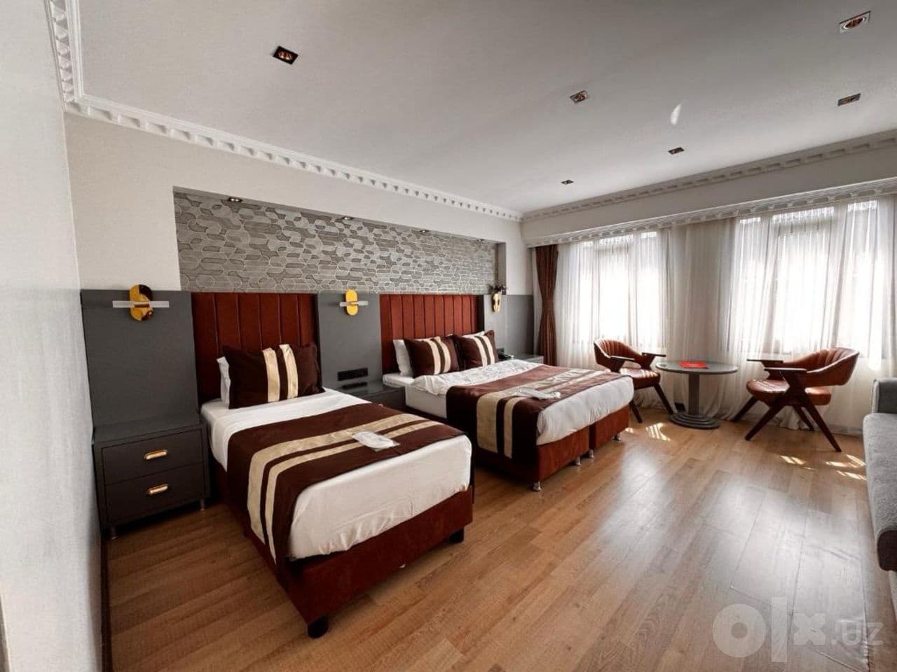 Hotel mehmonxona,Kunlik kvartira bez zaks,Chilonzorda joylashgan