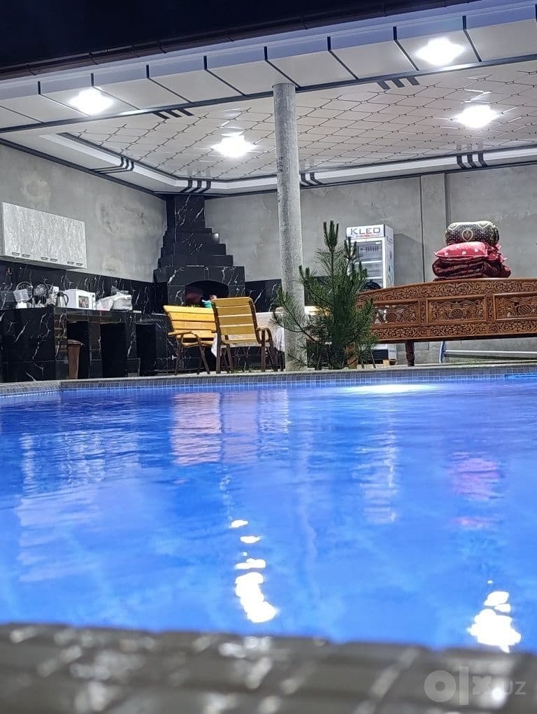 Dacha Oqtosh. Oila uchun toza halol yangi joy
