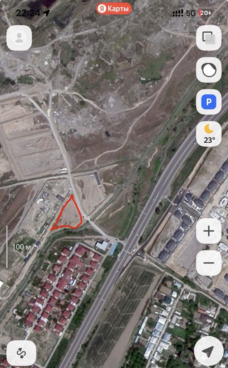 20 sotix ijaraga letni Kafe qilib ishlatsa boladi toġdan qaytishda