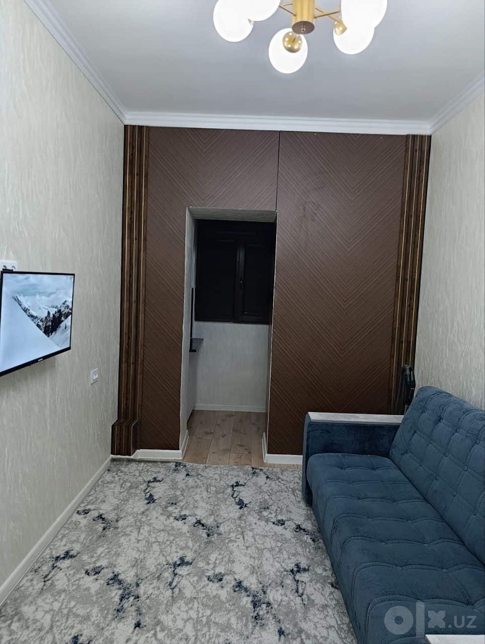 Аренда посуточная квартира новостройка Кадышевада