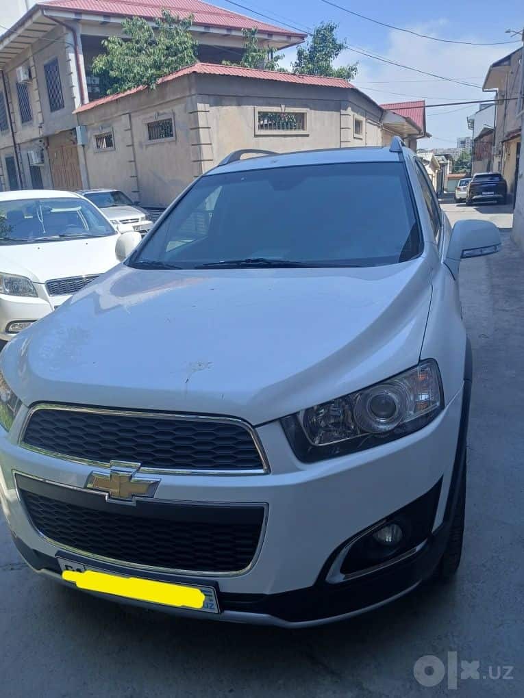 Rent car Kaptiva